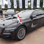 6 Mobil listrik di KTT G20, Ada Genesis G80 LWB Edisi Khusus!