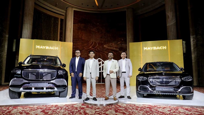 Mercedes-Benz Maybach GLS dan S-Class