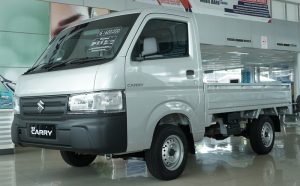 Penjualan Suzuki Carry Pikap dan Gran Max Pikap Tahun 2023 Anjlok