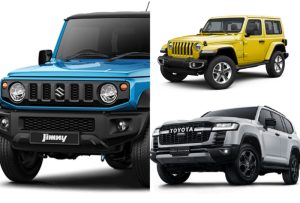 7 Mobil Offroad Terbaik, Siap Libas Medan Terjal!