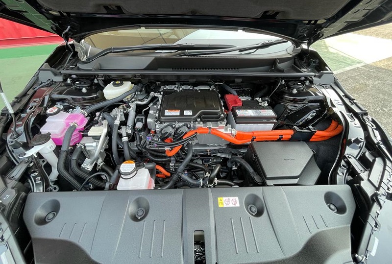 cas baterai toyota bz4x