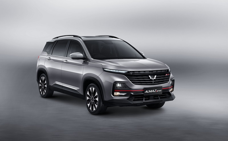 teknologi wuling almaz rs ex