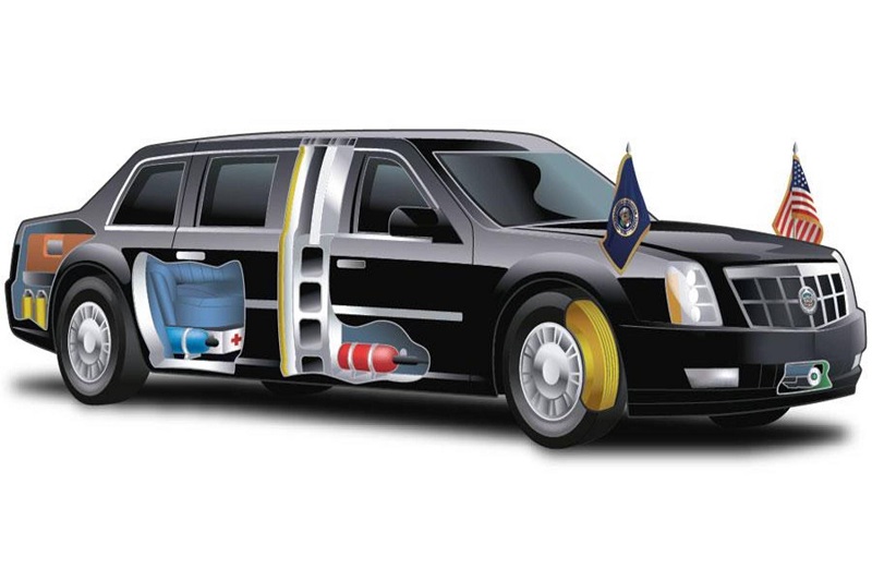 Mobil presiden Amerika