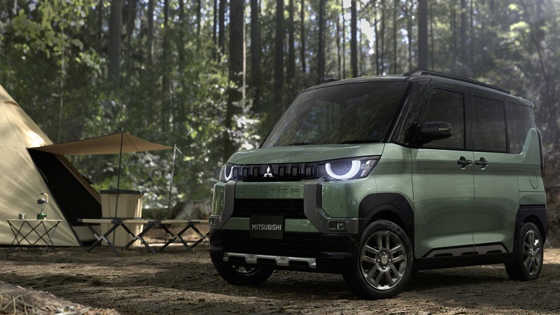 Mitsubishi Delica 2023