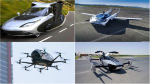 5 Mobil Terbang yang Ada di Dunia, Bisa Dibeli?