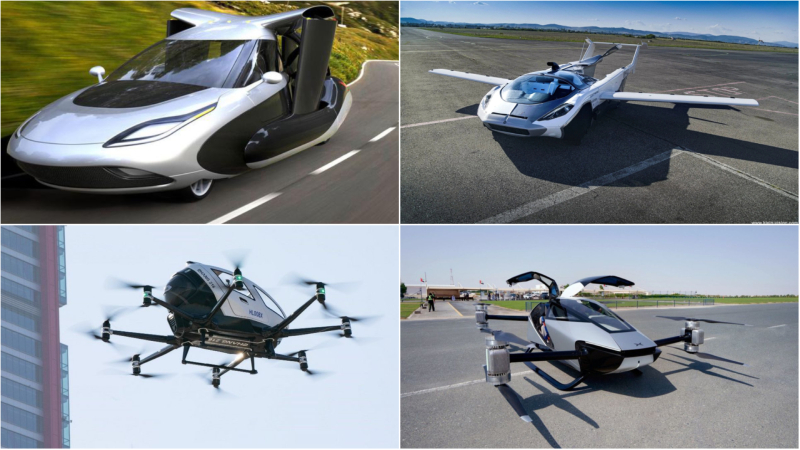mobil terbang