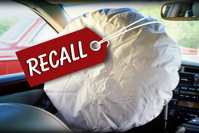 Airbag mobil merek Takata bermasalah