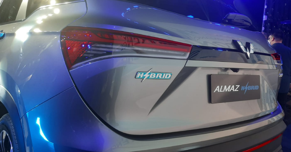 Harga wuling Almaz Hybrid
