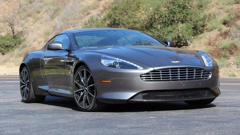mobil mewah Aston Martin DB9
