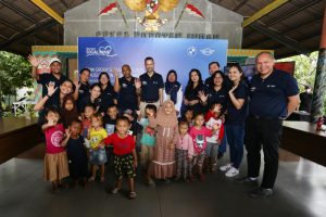 BMW Safe Space di RPTRA Rorotan Indah Diresmikan, Bentuk Peduli Anak