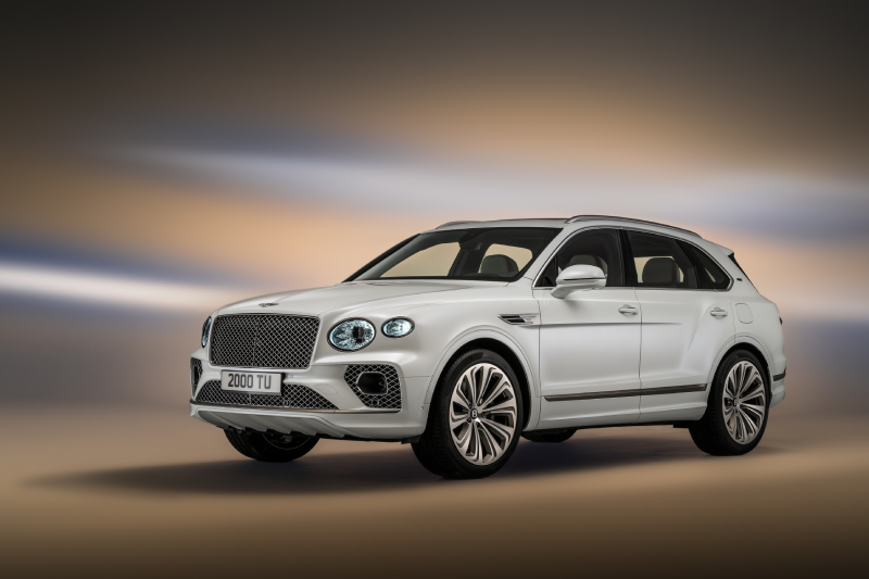 Bentley Bentayga Odyssen