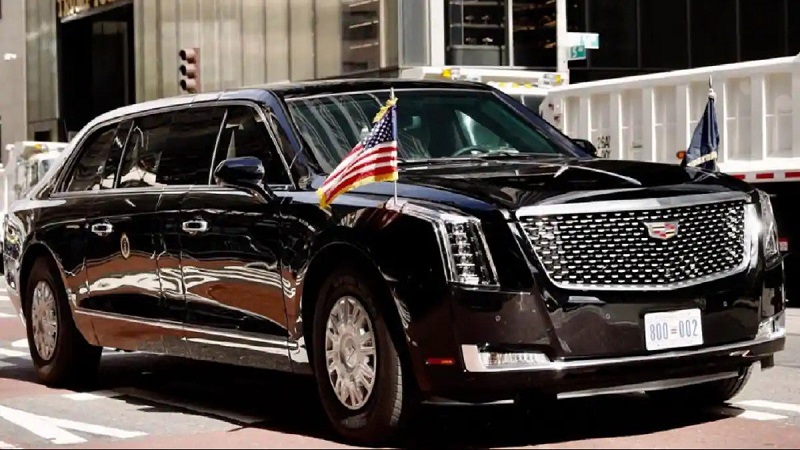 Mobil presiden Amerika