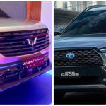 Wuling Almaz Hybrid vs Toyota Corolla Cross Hybrid, Mending Mana? - Tuwaga