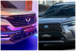 Wuling Almaz Hybrid vs Toyota Corolla Cross Hybrid, Mending Mana?