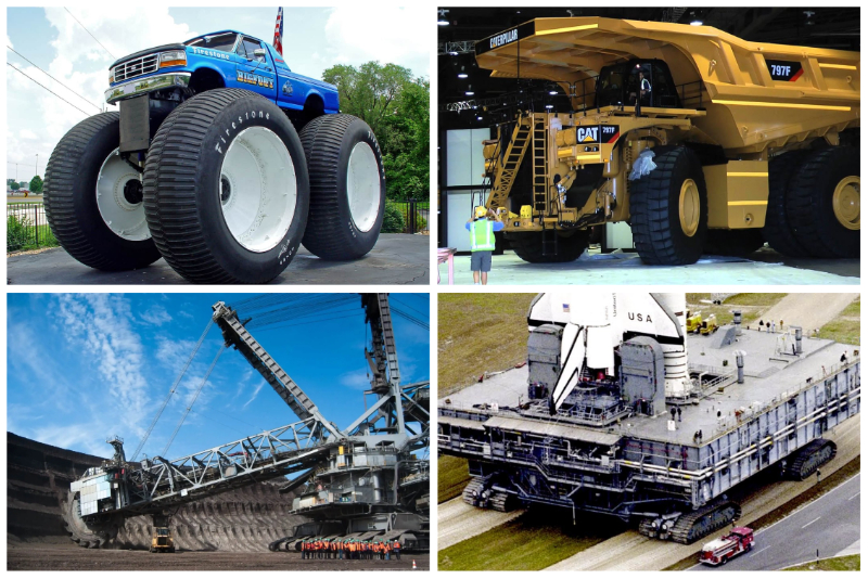 Mobil terbesar di dunia