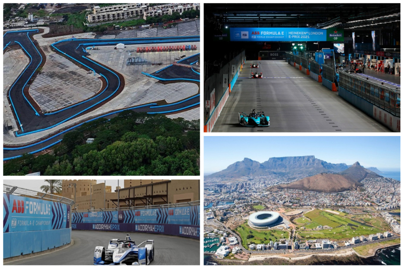 Sirkuit Formula E musim 2023