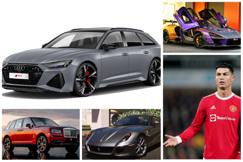 Mobil Cristiano Ronaldo