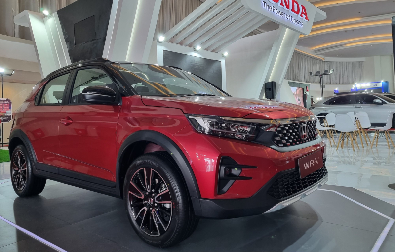 Promo Honda WR-V di GIIAS Semarang 2022