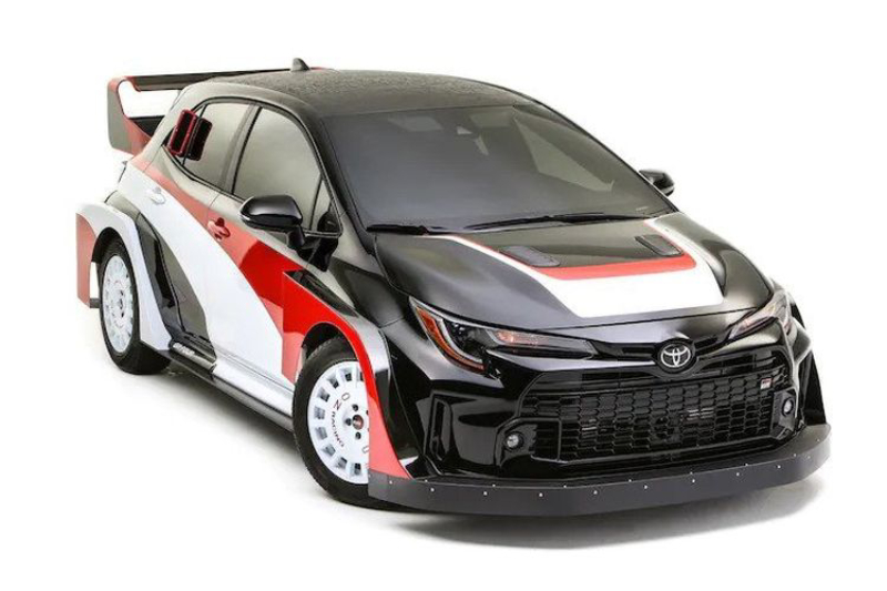 mobil Corolla Reli Concept Gazoo Racing
