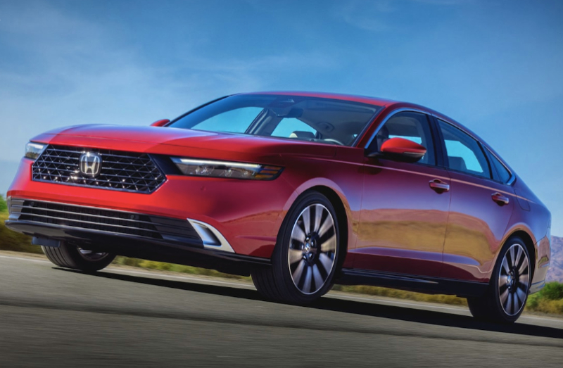 Honda Accord 2023 generasi kesebelas