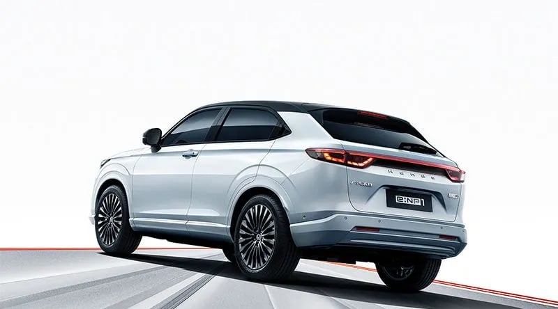 Honda e:N2 Concept, Mirip HR-V Listrik! Honda e:N2 Concept