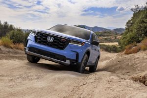 Honda Pilot 2023, Kakak CR-V untuk Hajar Hyundai Palisade!