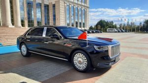 Hongqi N701, Mobil Presiden Cina di KTT G20!