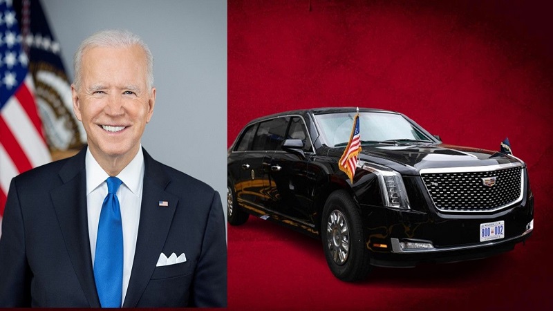 Mobil presiden Amerika