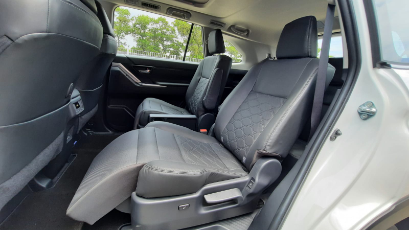 Interior Toyota Innova Zenix