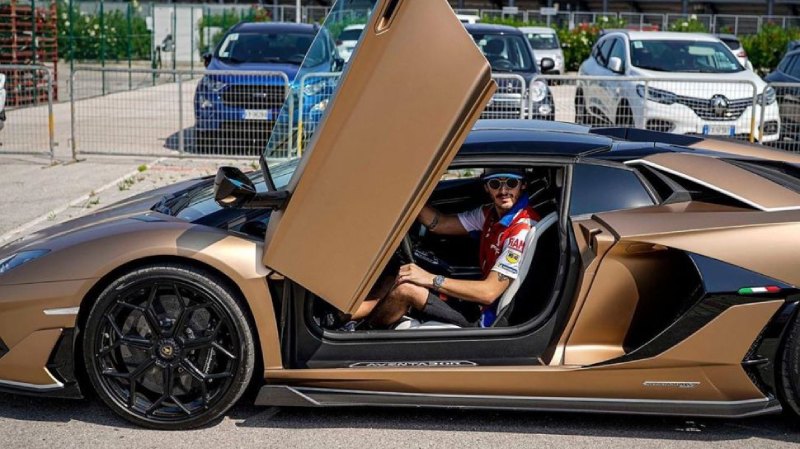 3 Mobil Francesco Bagnaia, Juara MotoGP 2022 Mobil Francesco Bagnaia