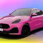 Maserati Grecale Barbie Edition, Si Cantik Berotot 530 HP - Tuwaga
