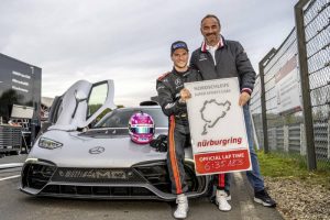 Mercedes-AMG ONE Bermesin F1 Tercepat di Nurburgring, Berapa Harganya?