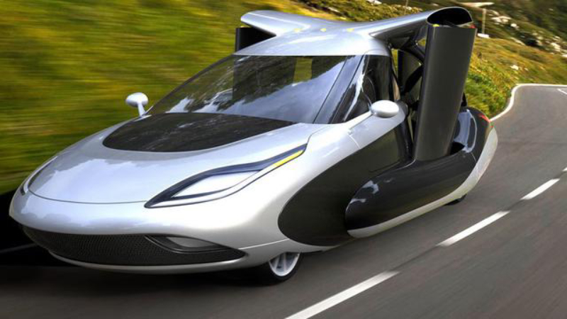 5 Mobil Terbang yang Ada di Dunia, Bisa Dibeli? mobil terbang Terrafugia TF-X