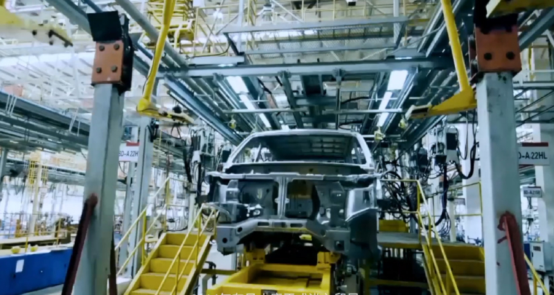 Pabrik DFSk di Serang Siap Produksi Mobil Listrik