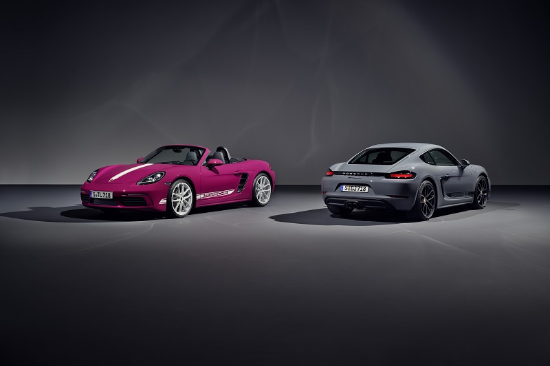 Porsche 718 luncurkan varian Style Edition