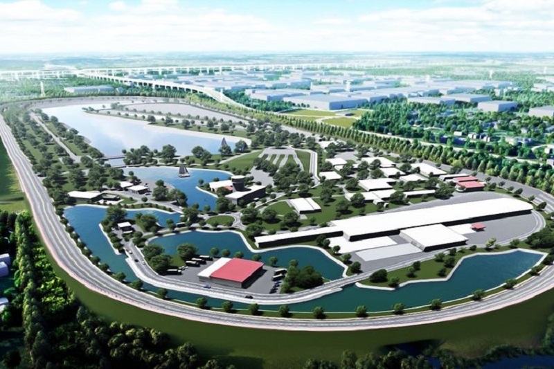 Proving Ground di Bekasi