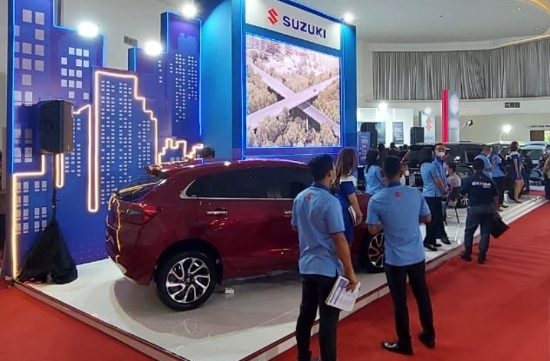 Promo Suzuki di GIIAS Semarang 2022, Berhadiah Motor Promo Suzuki di GIIAS Semarang 2022