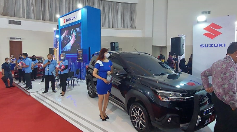 Promo Suzuki di GIIAS Semarang 2022