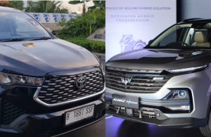Toyota Innova Hybrid G Vs Wuling Almaz Hybrid, Rp 400 Jutaan!