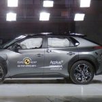 Hasil Uji Tabrak Toyota bZ4X Euro NCAP, Seberapa Aman?