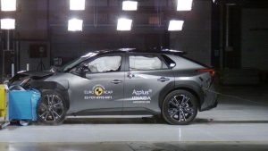 Hasil Uji Tabrak Toyota bZ4X Euro NCAP, Seberapa Aman?
