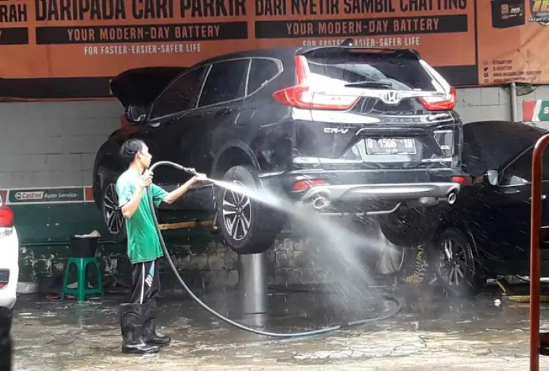 cuci mobil
