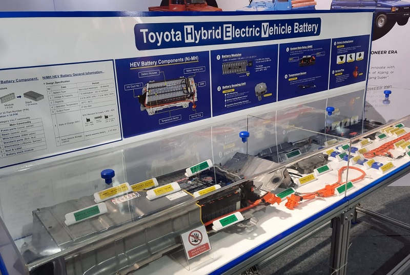 Toyota Innova Hybrid G Vs Wuling Almaz Hybrid