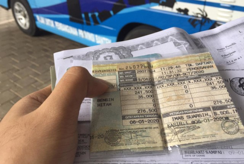 Opsen pajak kendaraan