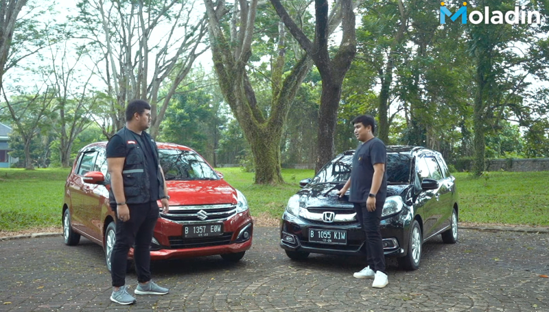 Harga Honda Mobilio RS 2020 Bekas, MPV Sporty untuk Keluarga eksterior MObilio VS Ertiga