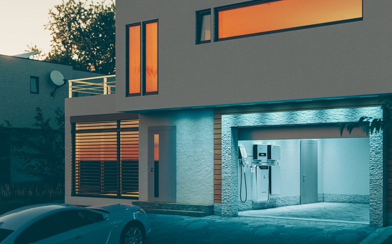 garasi mobil kekinian 1