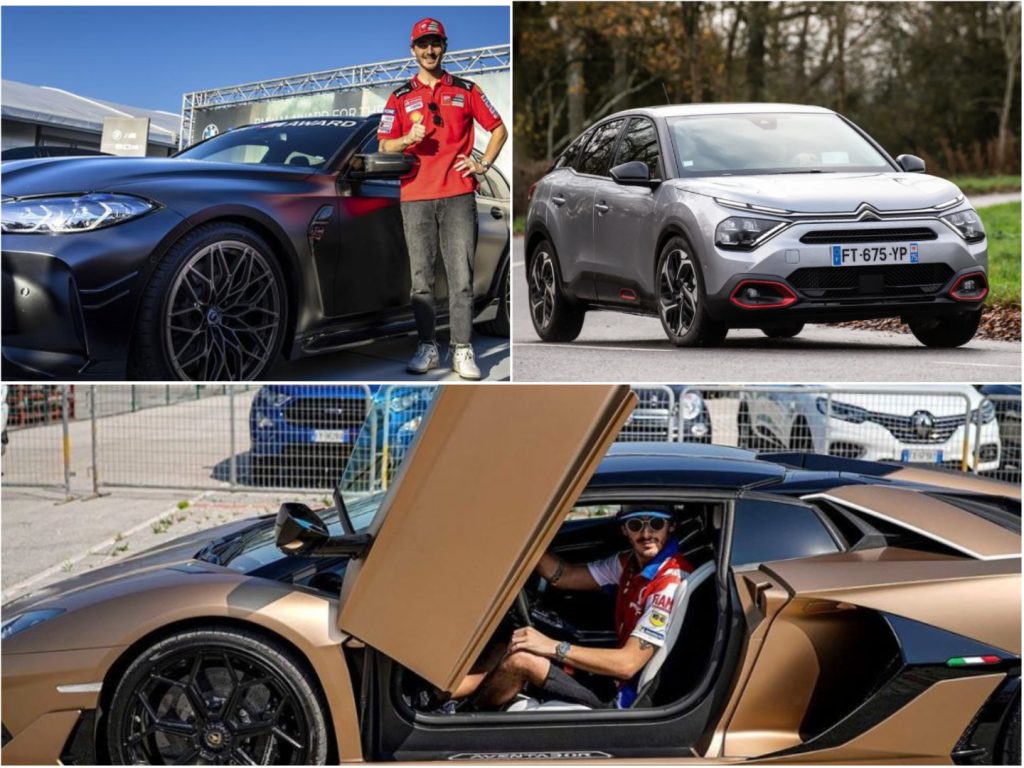 Mobil Francesco Bagnaia