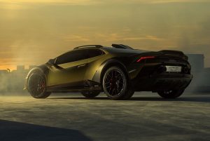 Lamborghini Huracan SUV, Meluncur Akhir November 2022