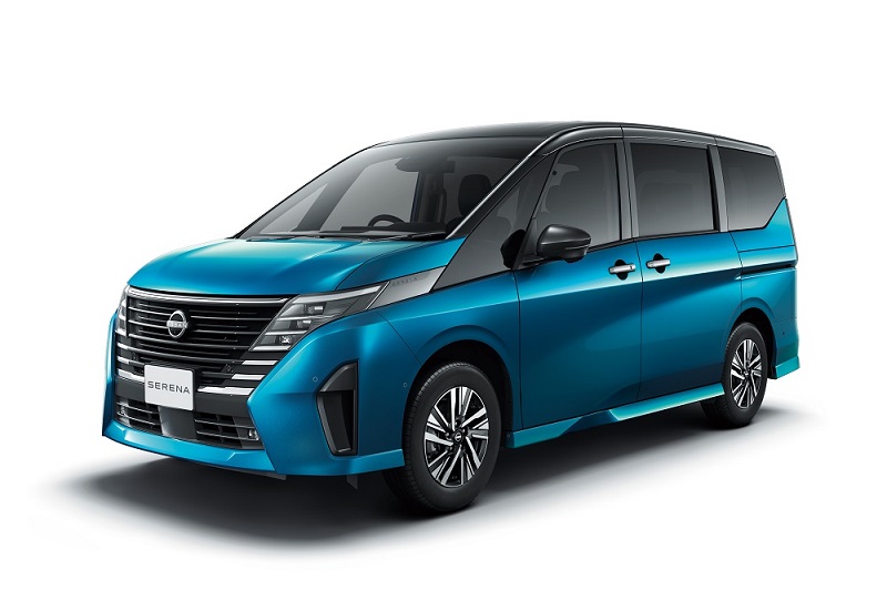 mobil baru tahun 2023 - nissan serena c28