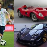 7 Mobil Mewah Lionel Messi, Sang Juara Piala Dunia 2022!